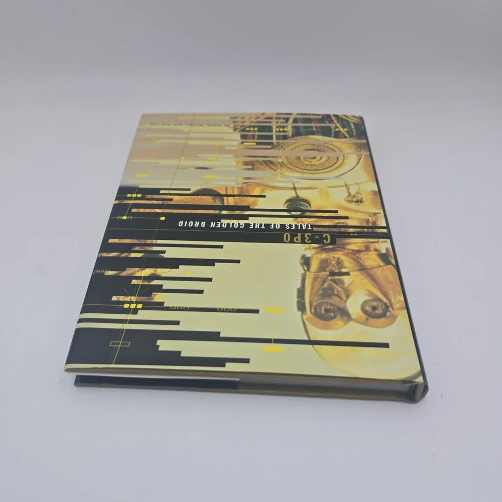 Star Wars C-3PO Tales of the Golden Droid Hardcover 1999 Chronicle Book